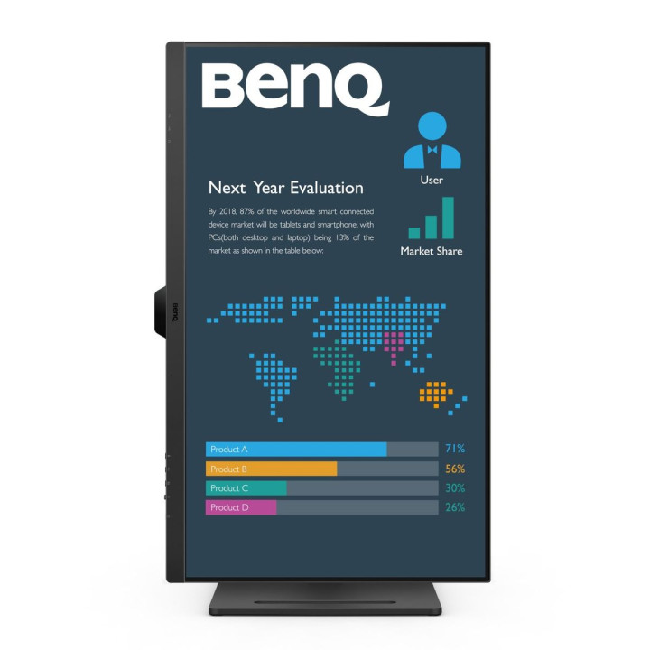 BENQ 32  IPS QHD 2560X1440 USB-C DP HDMI